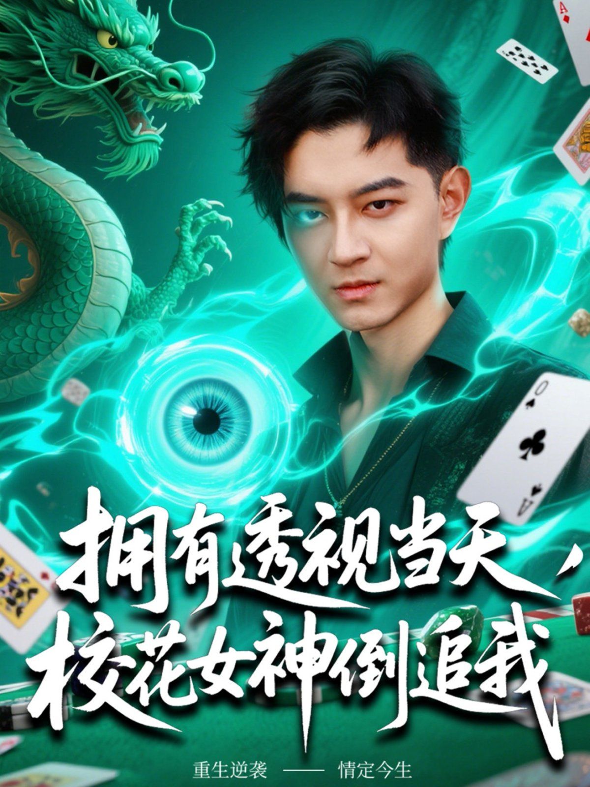 拥有透视当天校花女神倒追我(全集)