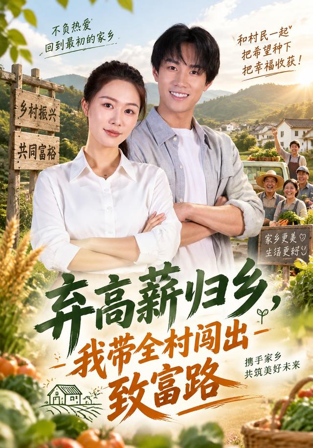 弃高薪归乡，我带全村闯出致富路(全集)