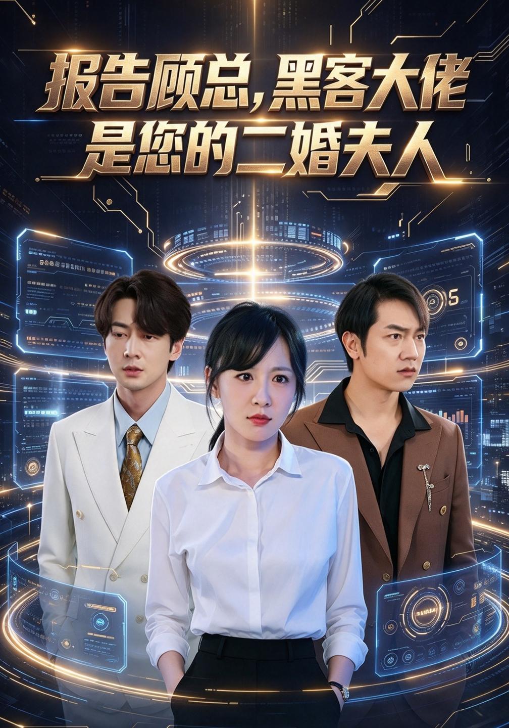 报告顾总,黑客大佬是您的二婚夫人(全集)