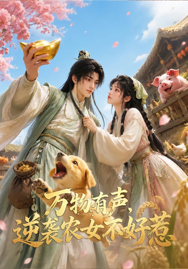 万物有声,逆袭农女不好惹(全集)